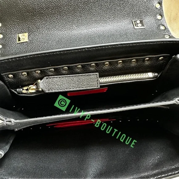 Valentino Garavani Rock Stud Small Shoulder Bag - Picture 9 of 13